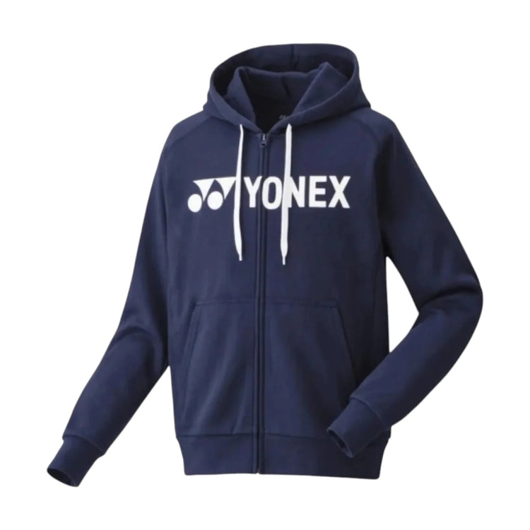 Sudadera Yonex Ym0018ex Hombre Azul Marino Full Zip