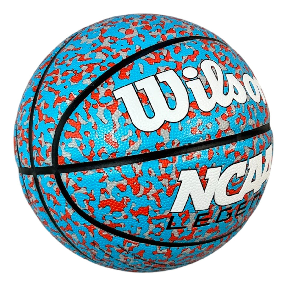 Balon De Basquetbol Wilson Ncaa Legend Rojo #7
