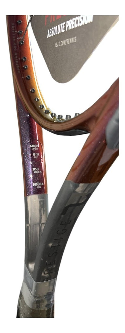 Raqueta De Tenis Head  Prestige Mp L 2023 300g 3/8