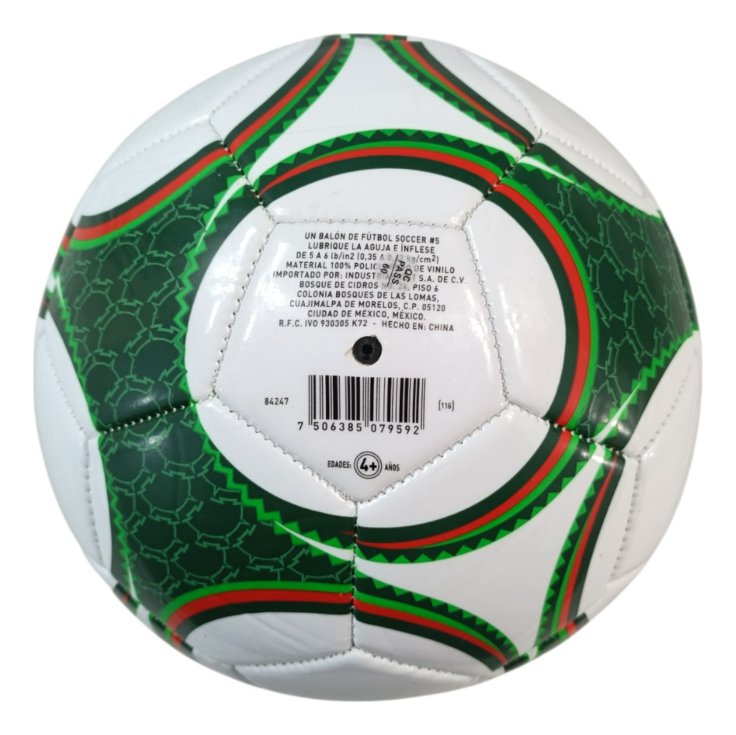 Balon Futbol #5 Voit Huentli Fw24