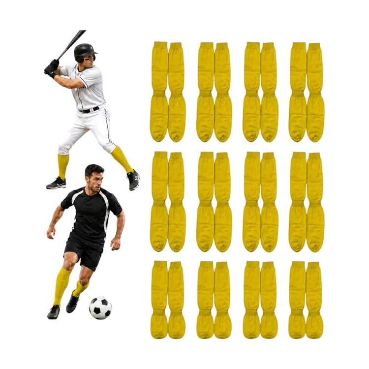 Pack 12 Pares Medias Deportivas Adulto Béisbol Fútbol Canari
