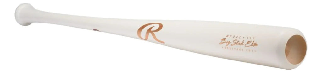 Bat Rawlings Big Stick Elite 110 Abedul 33in Blanco
