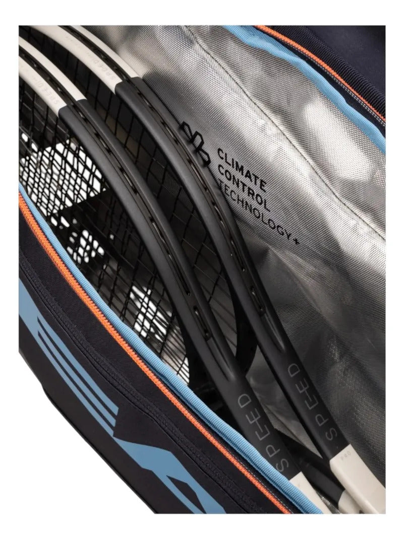 Raquetero Head Pro L Jannik Sinner Navy Para 9 Raq Tenis