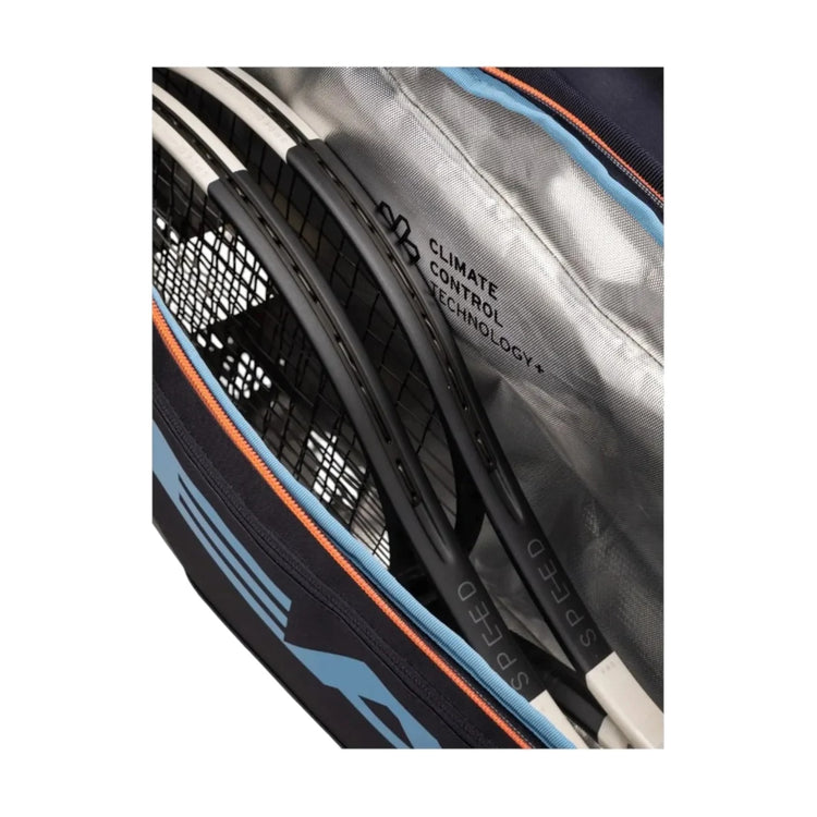 Raquetero Head Pro L Jannik Sinner Navy Para 9 Raq Tenis