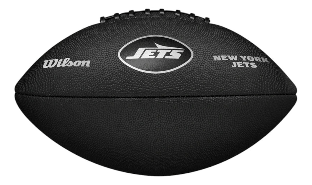 Balón De Futbol Americano Wilson Nfl Metallic Jets Msi
