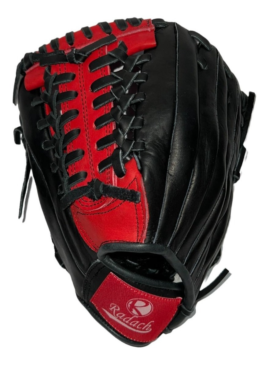 Guante De Beisbol Radach Pro Cuadro K 11.75in Negro Ro Zurdo