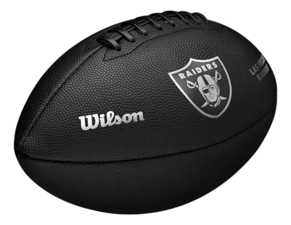 Balon De Futbol Americano Wilson Team Metallic Raiders