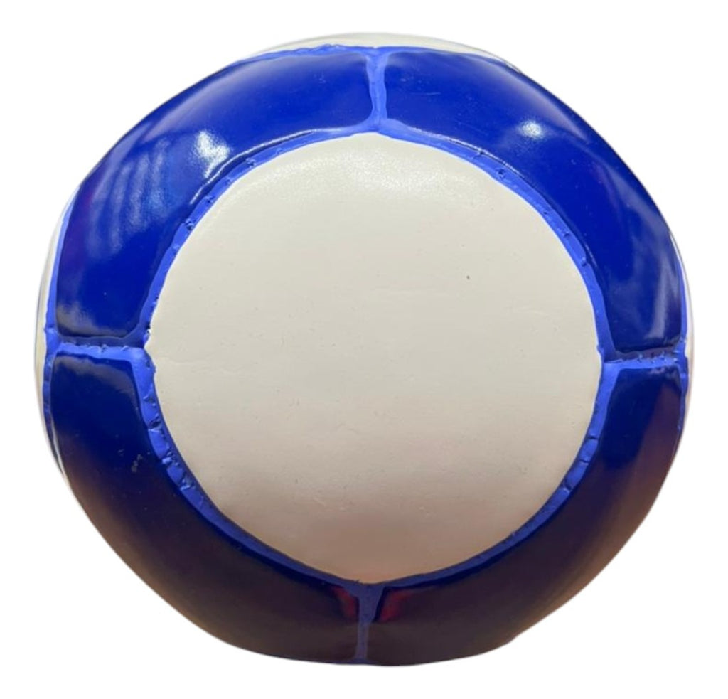 Balón De Handball Balonmano No. 0 Radach Azul Blanco