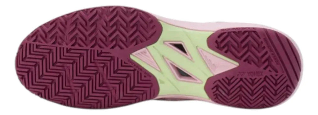 Tenis Yonex Sonicage Mujer Smoke Pink All Court 26cm
