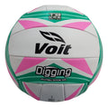 Balón De Voleibol Voit No.5 Digging Vs100 Color Rosa