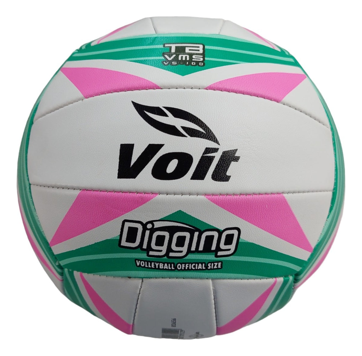 Balón De Voleibol Voit No.5 Digging Vs100 Color Rosa