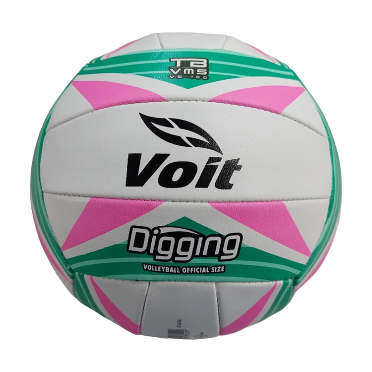 Balón De Voleibol Voit No.5 Digging Vs100 Color Rosa