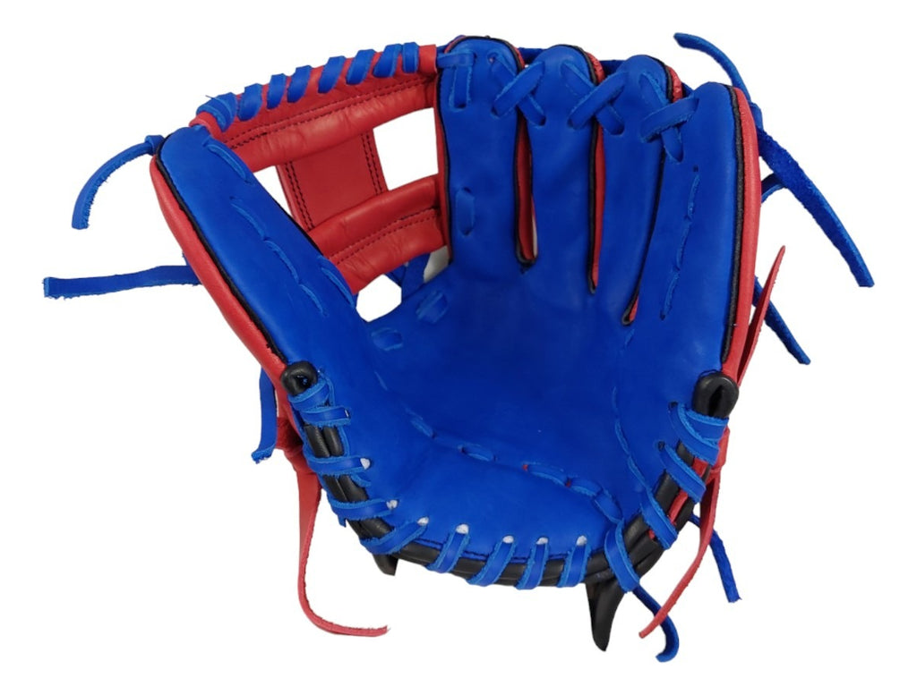 Guante De Beisbol Radach Pro Cuadro I 11.25in Rojo Azul