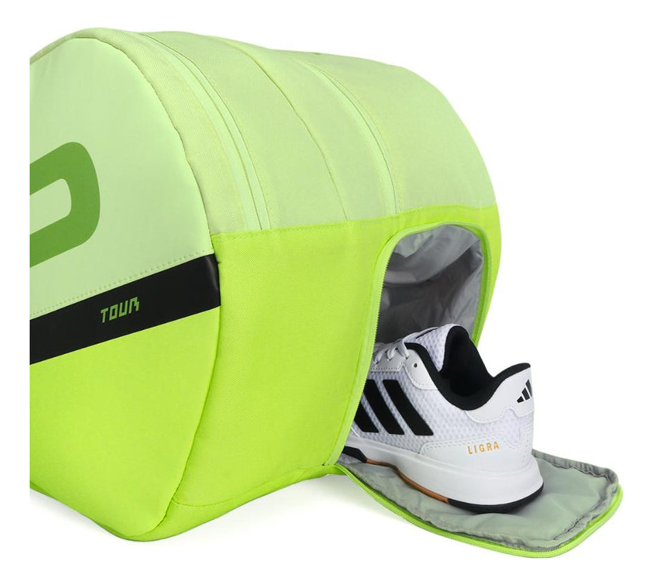Raquetero Head Tour Extreme L Verde Fosforescente Para 9 Raq