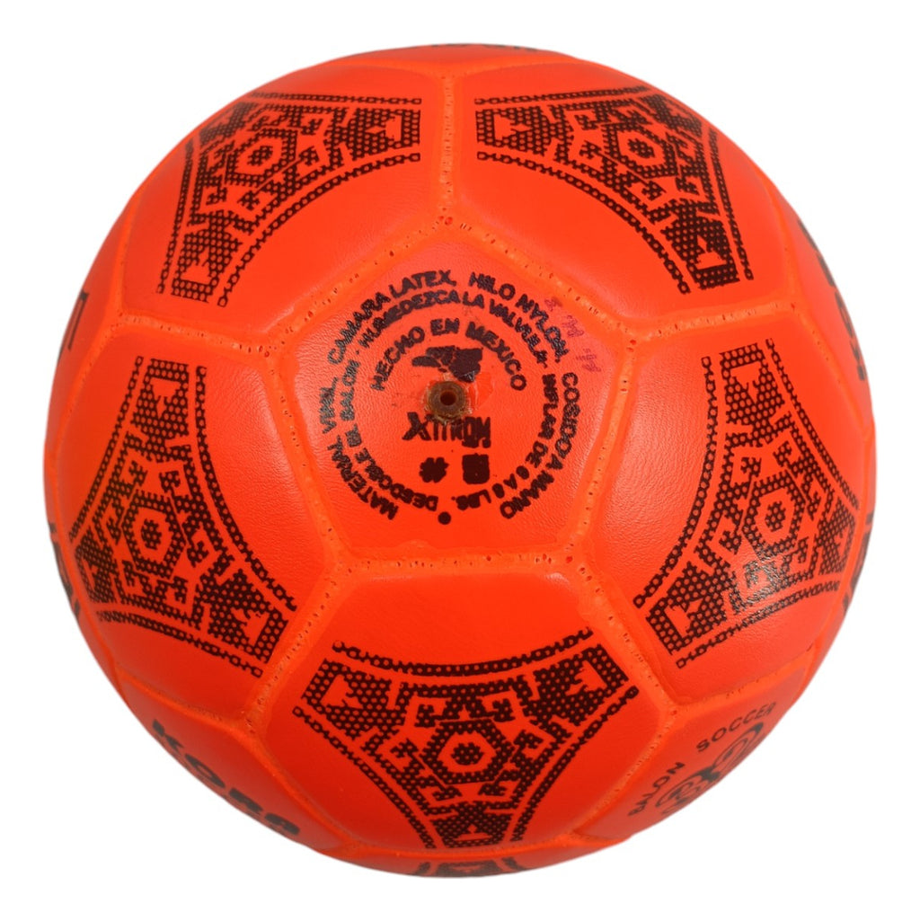 Balón De Fútbol Kora No.5 32 Gajos Naranja
