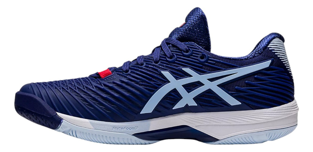 Tenis Asics Solution Speed Ff 2 Dive Blue Dama 5.75mx 9us