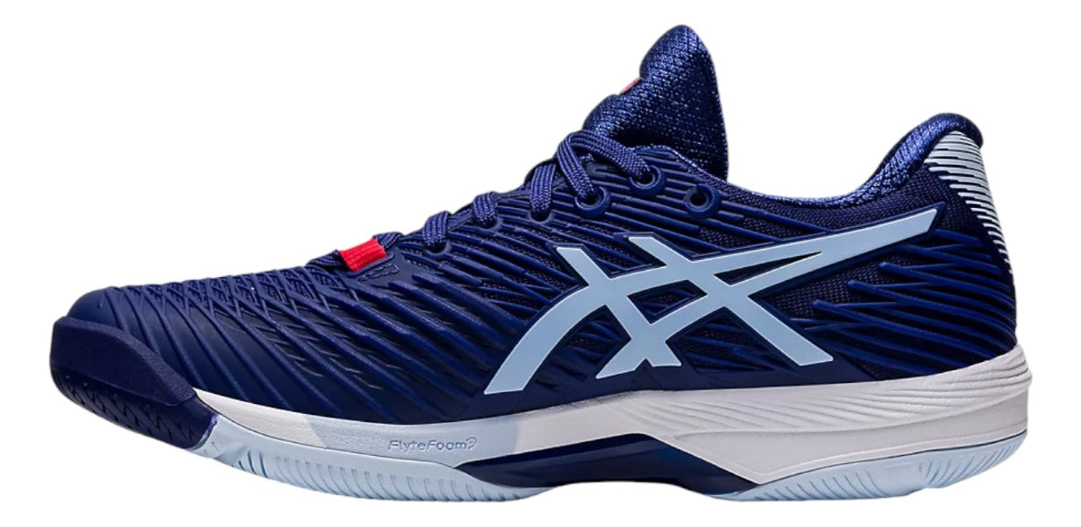Tenis Asics Solution Speed Ff 2 Dive Blue Dama 5.75mx 9us