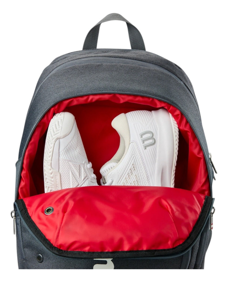 Backpack Wilson Tour Negra 2025 2 Raquetas