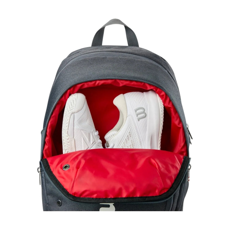 Backpack Wilson Tour Negra 2025 2 Raquetas