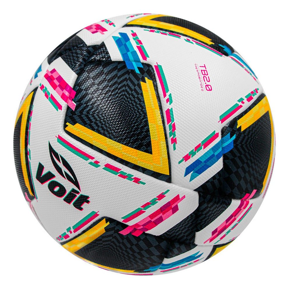 Balón De Fútbol Voit Morph Apertura 2024 No. 5 Blanco