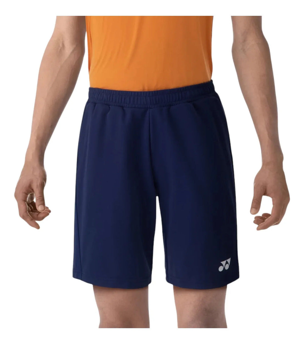 Short Yonex 15136ex Azul Marino Tenis Padel Badminton