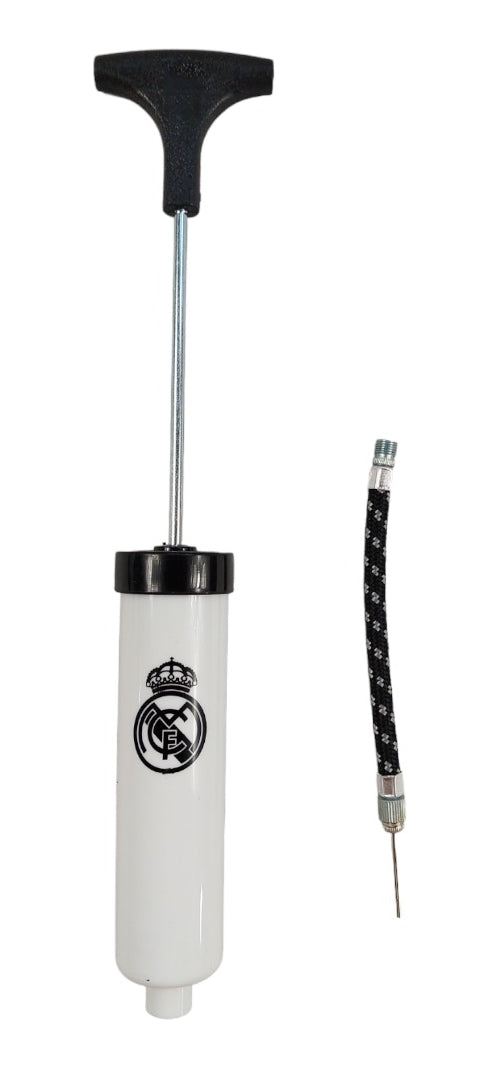 Mini Bomba De Inflado De Balones Real Madrid
