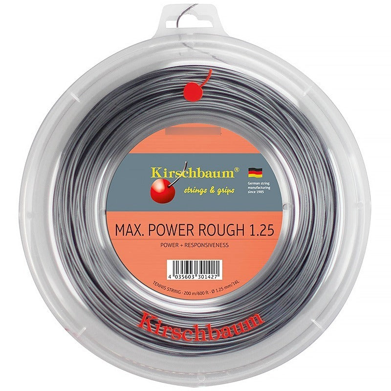 Cuerda Para Raqueta Kirschbaum Max Power Rough 1.25