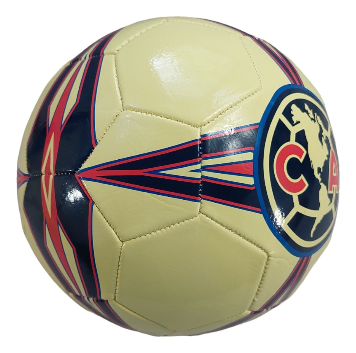 Balón De Fútbol No. 5 Club America S100 Amarillo