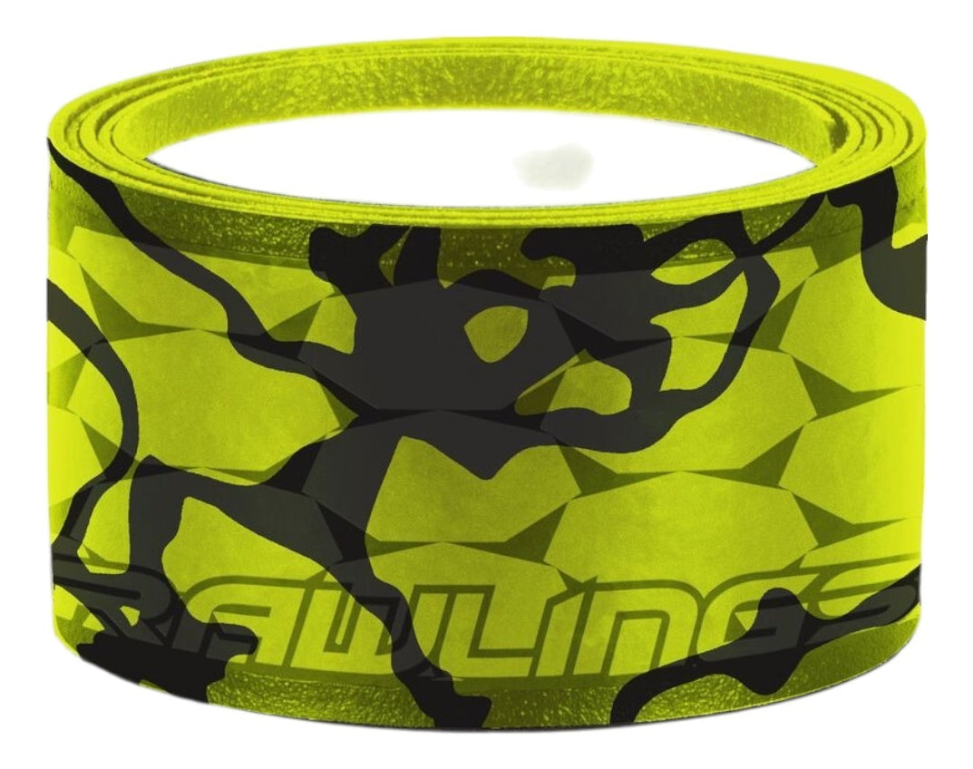 Grip Bat Rawlings 1.00mm Shock Neon Negro Antideslizante