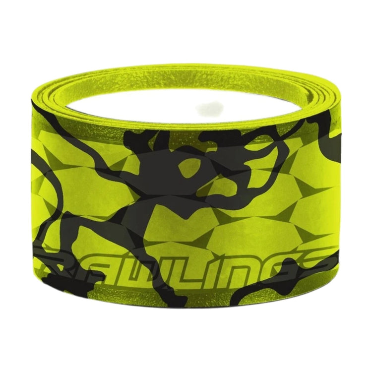 Grip Bat Rawlings 1.00mm Shock Neon Negro Antideslizante