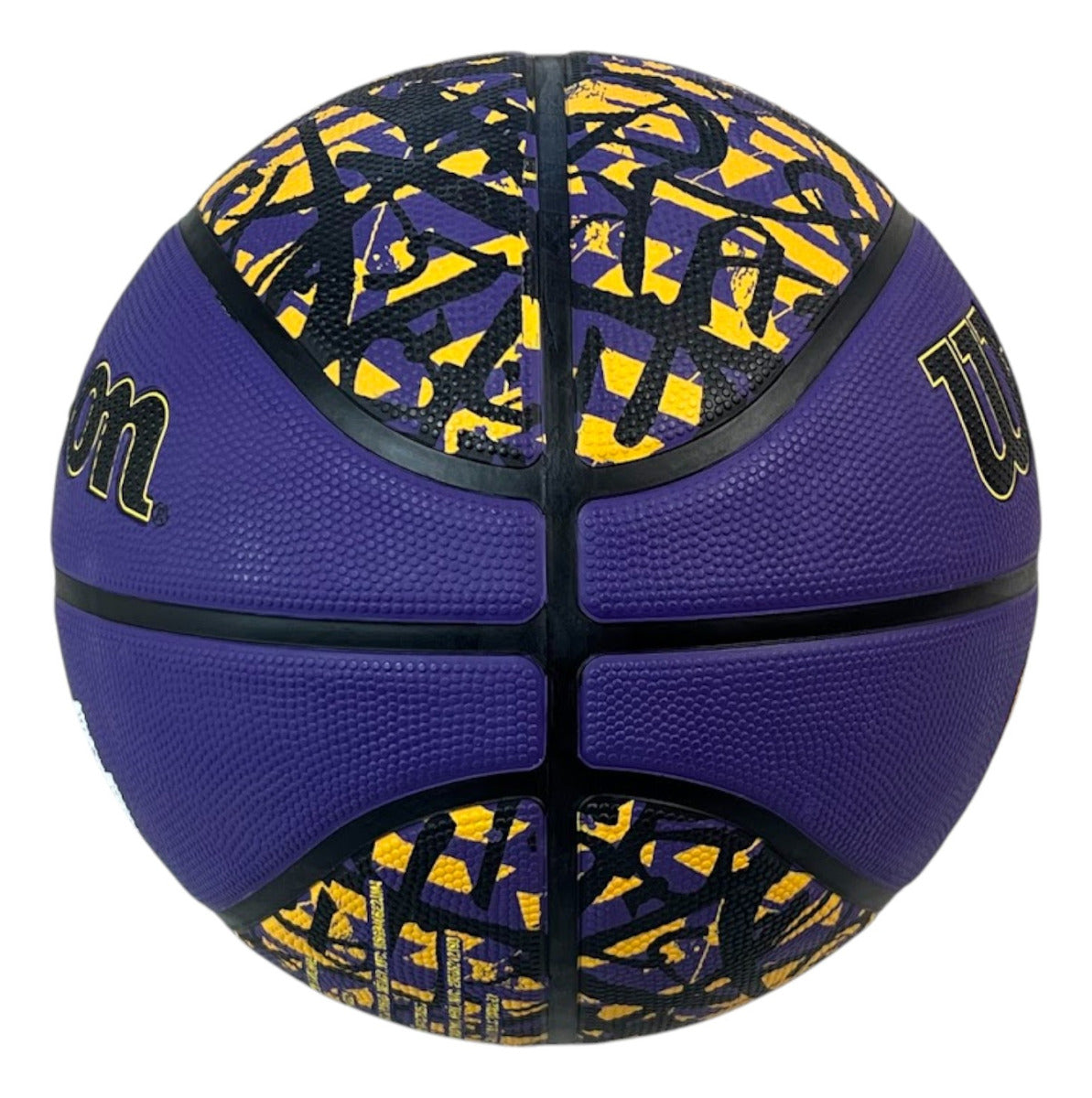 Balon De Basquetbol Wilson Nba Grafitti Lakers #7 Msi