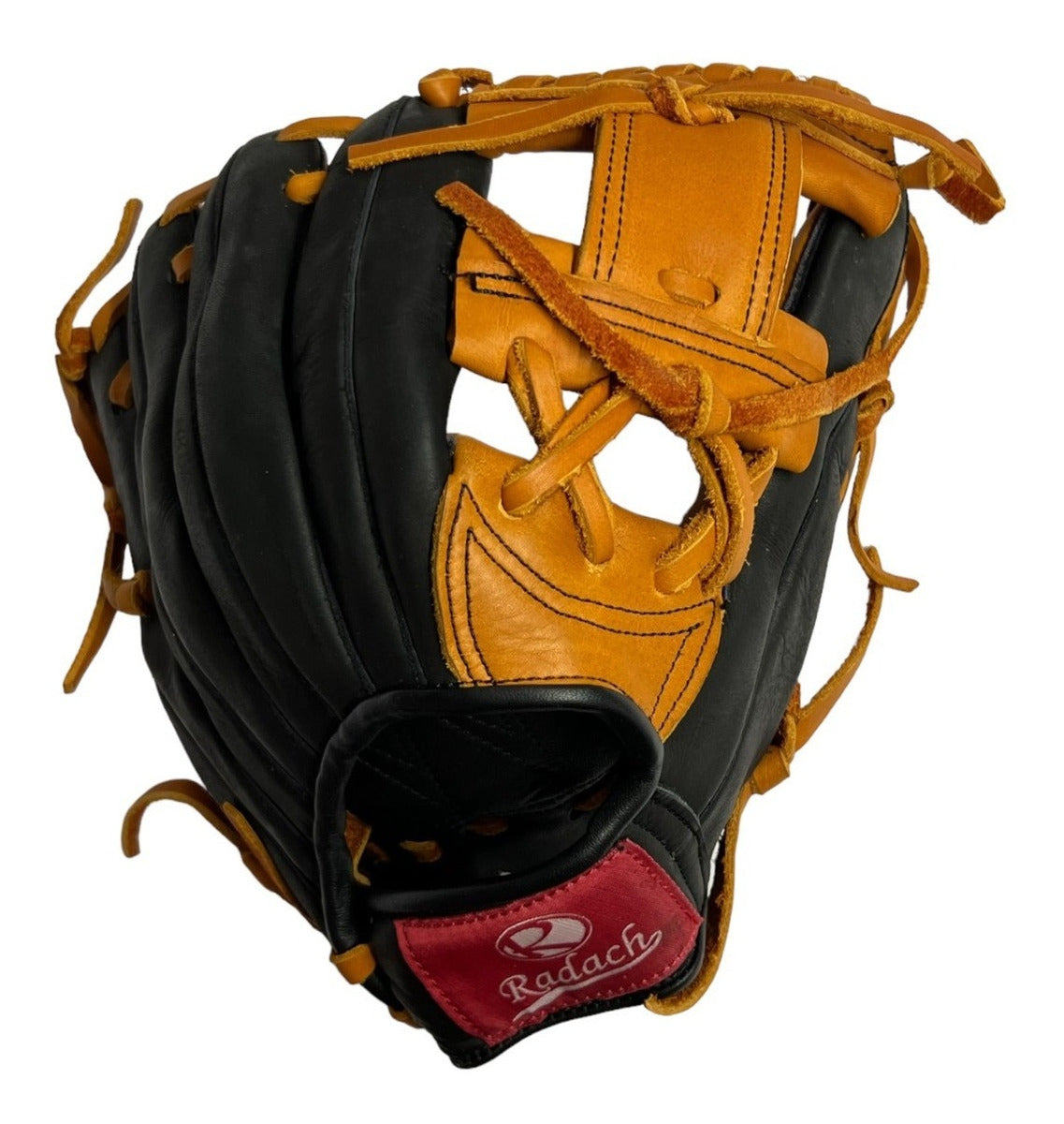 Guante De Beisbol Radach Pro Cuadro 11.75in Black Meal