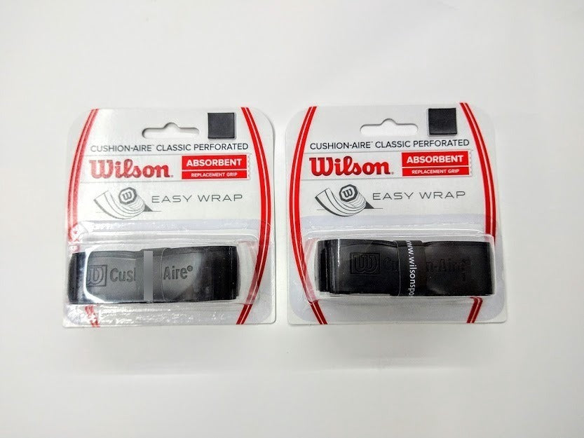 2 Pack Grip Para Raqueta Wilson Classic Perforated Cushion