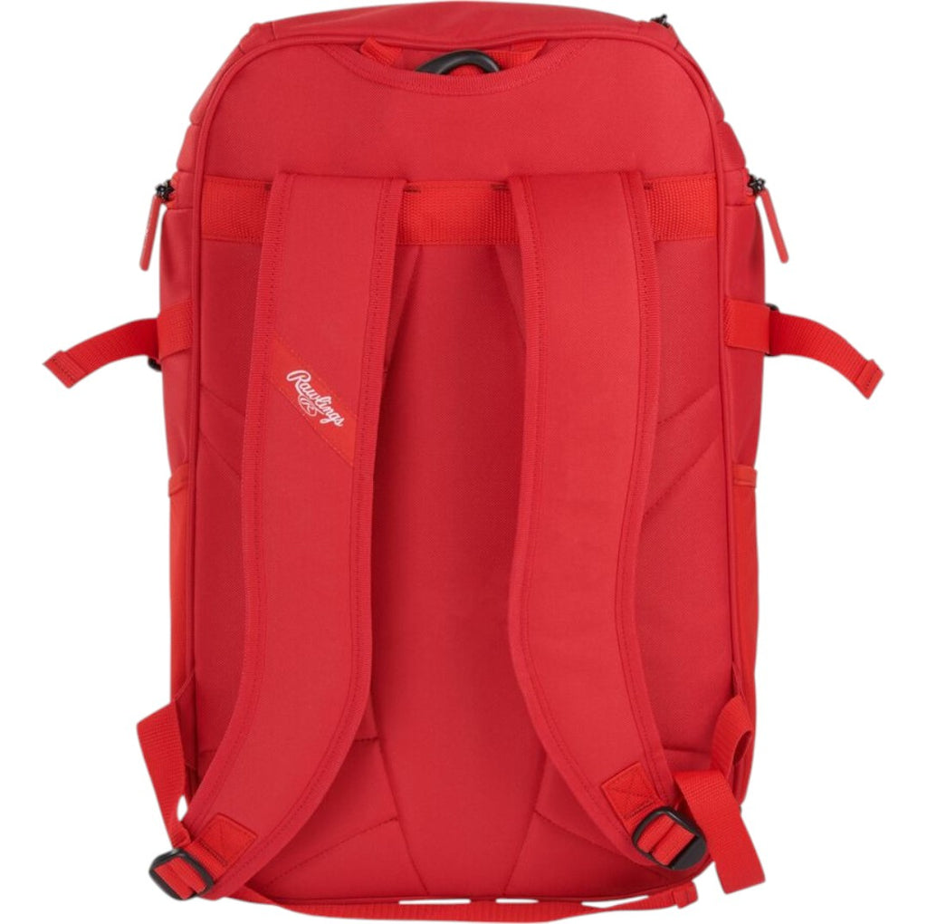 Back Pack Beisbol Rawlings Franchise 2 Players Roja
