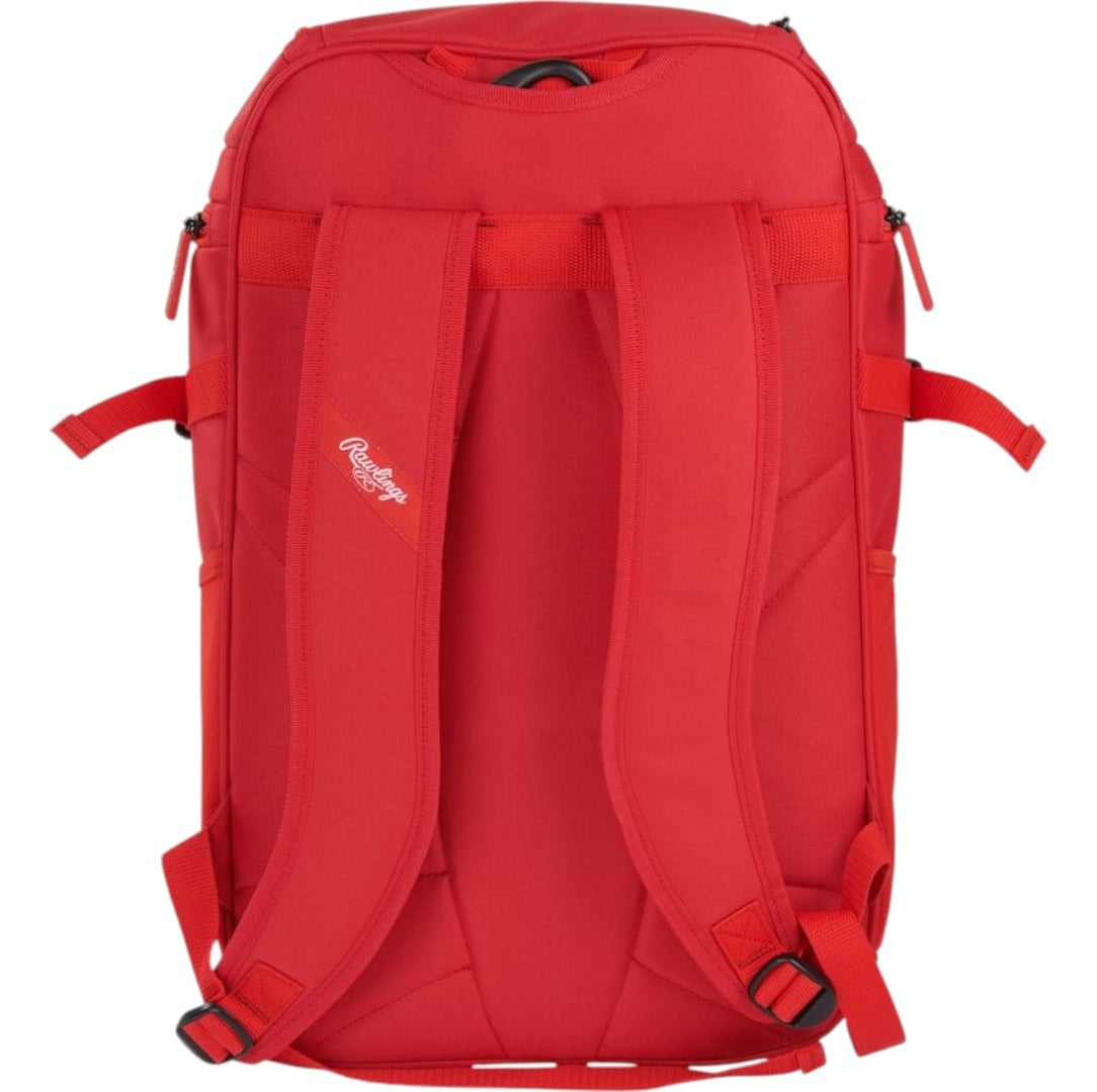 Back Pack Beisbol Rawlings Franchise 2 Players Roja