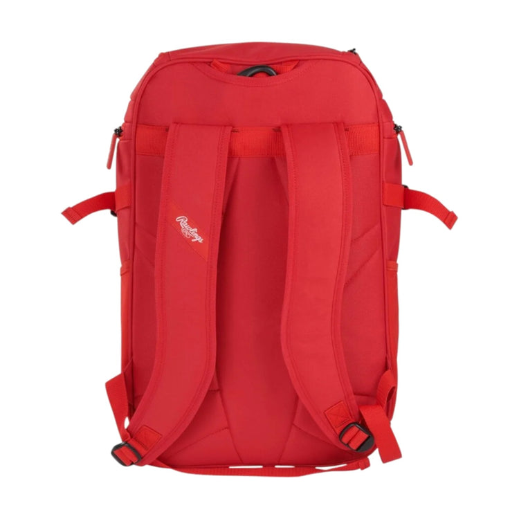 Back Pack Beisbol Rawlings Franchise 2 Players Roja