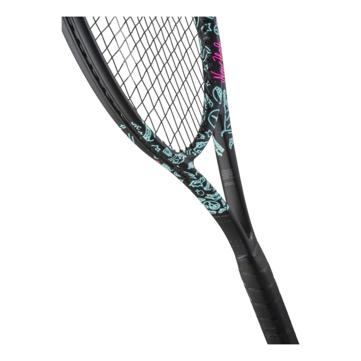 Raqueta Tenis Head Boom Mp L Neon Edición Limitada 1/4