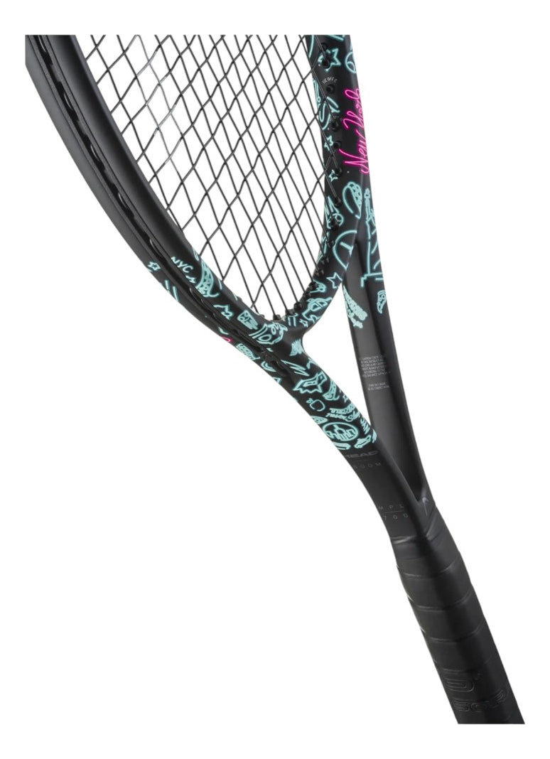 Raqueta Tenis Head Boom Mp L Neon Edición Limitada 1/4