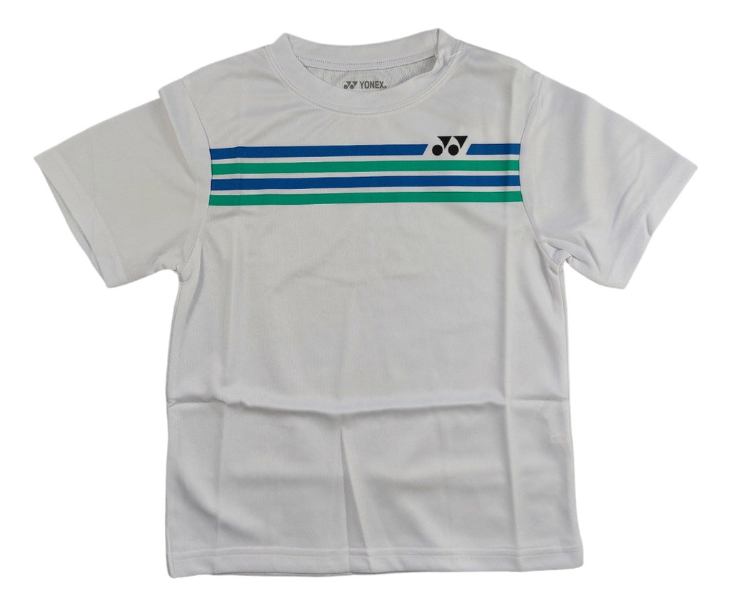 Playera Camiseta Cuello Redondo Junior Blanca L