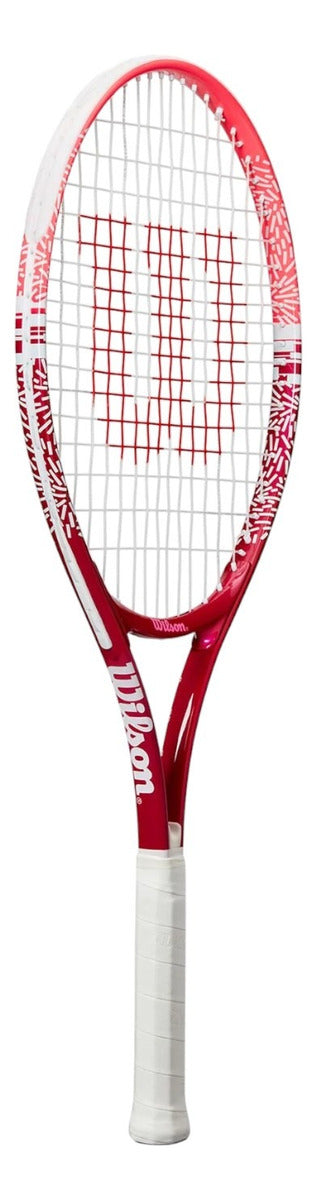 Raqueta De Tenis Wilson Junior Ultra Uv Red 25 Edad 9 A 10