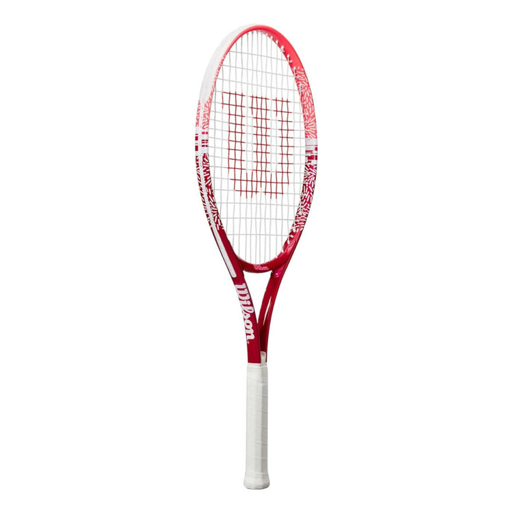 Raqueta De Tenis Wilson Junior Ultra Uv Red 25 Edad 9 A 10