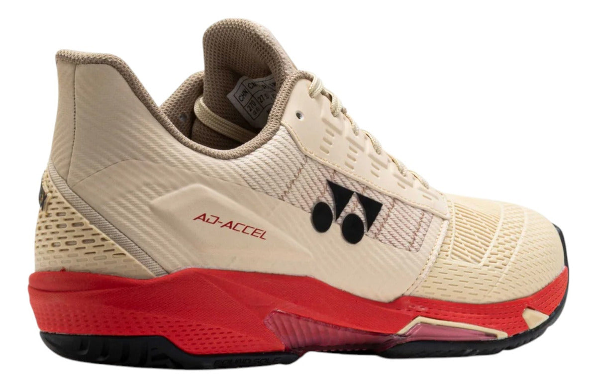 Tenis Yonex Ad-accel Men Tennis Shoes Sand Beige