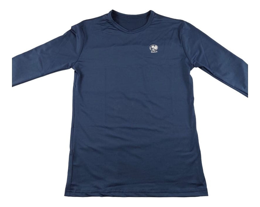 Playera Licra Deportiva Sudador Radach Color Azul Marino