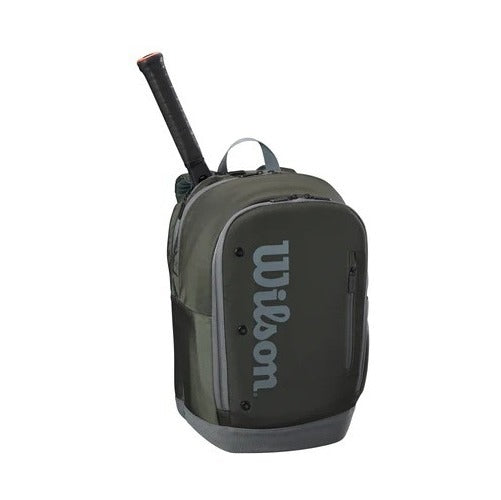 Wilson Backpack Tour Dark Green 2 Raquetas