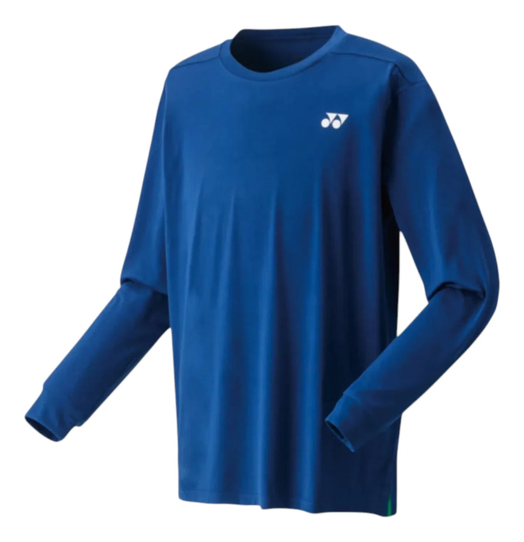 Playera Yonex 16623ex Manga Larga Azul Marino Uv