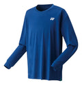 Playera Yonex 16623ex Manga Larga Azul Marino Uv