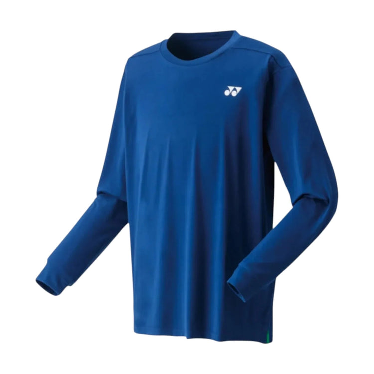 Playera Yonex 16623ex Manga Larga Azul Marino Uv