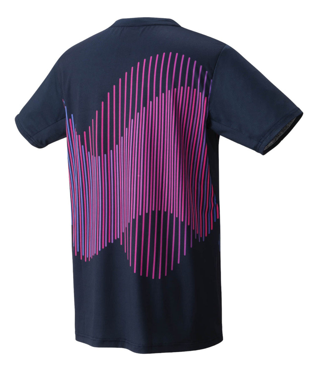 Playera Yonex Mens Crew Neck 10562 Indigo Marino Radach Sp