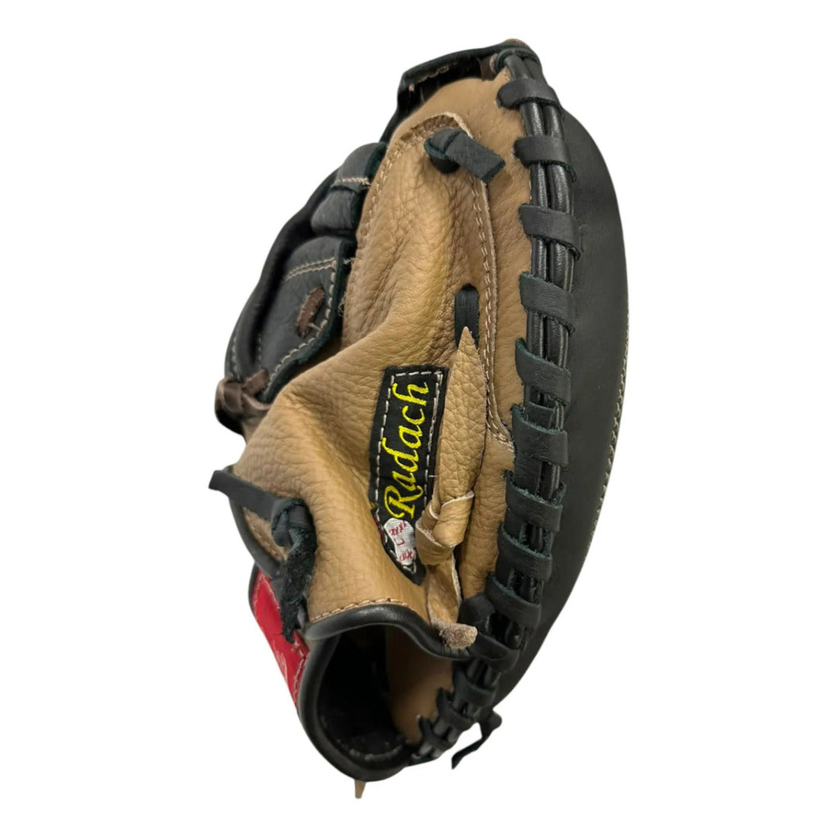 Guante Catcher Adulto Radach Modelo 600 Piel Camel