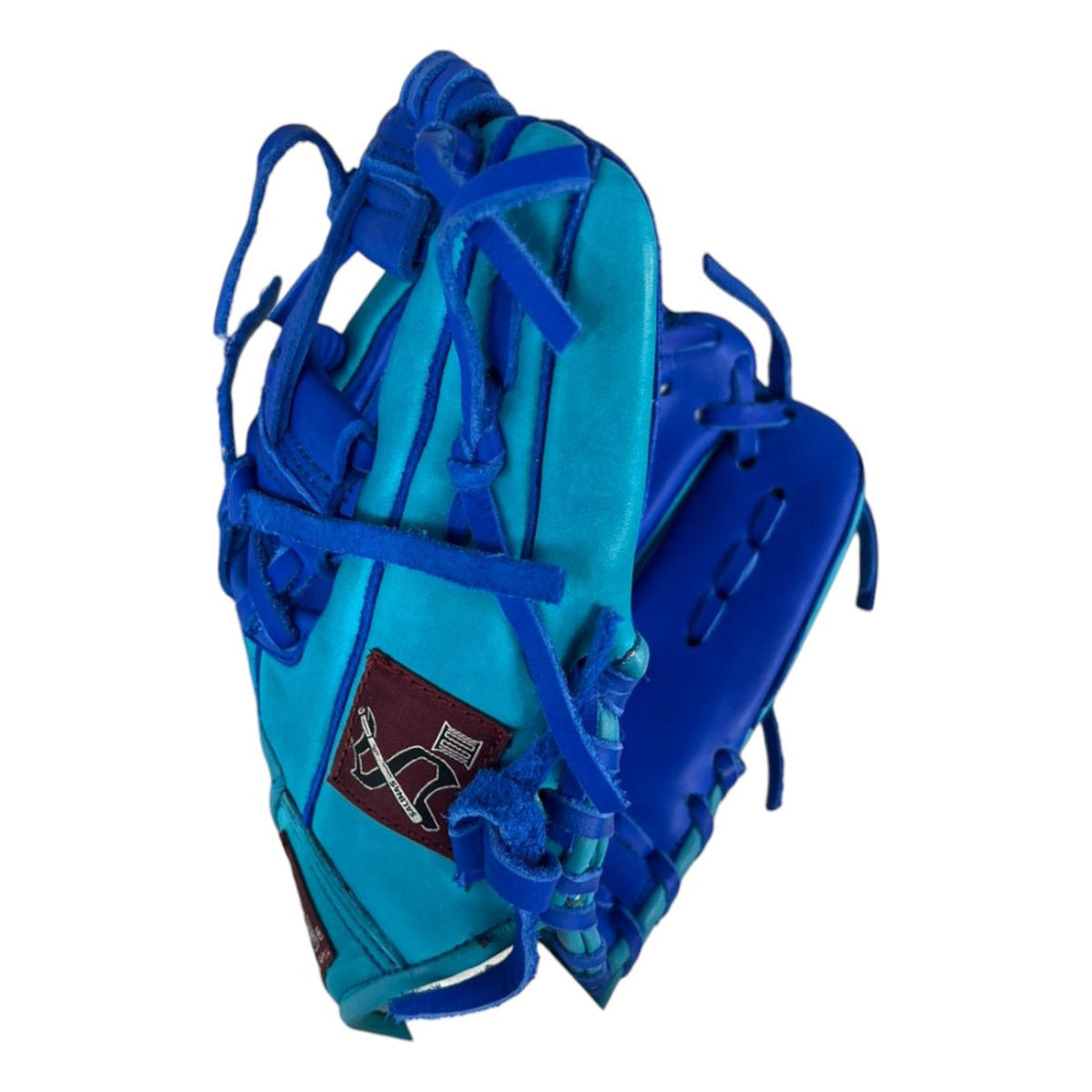 Guante De Béisbol Salinas 11.5 Aqua Royal Caja I